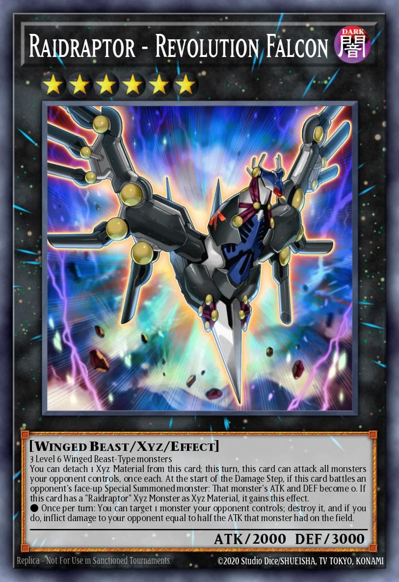 Raidraptor - Revolution Falcon — Crossed Souls