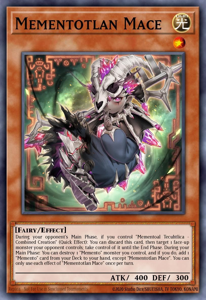 Mementotlan Mace — Valiant Smashers