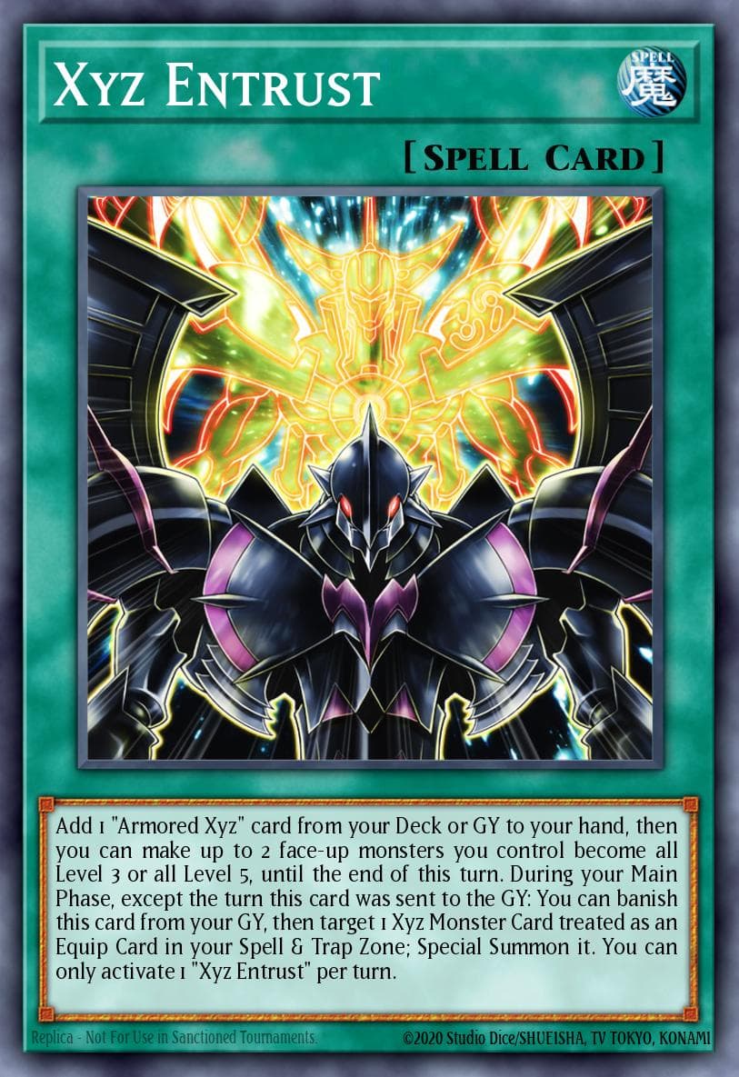 Xyz Entrust — 25th Anniversary Tin: Dueling Mirrors