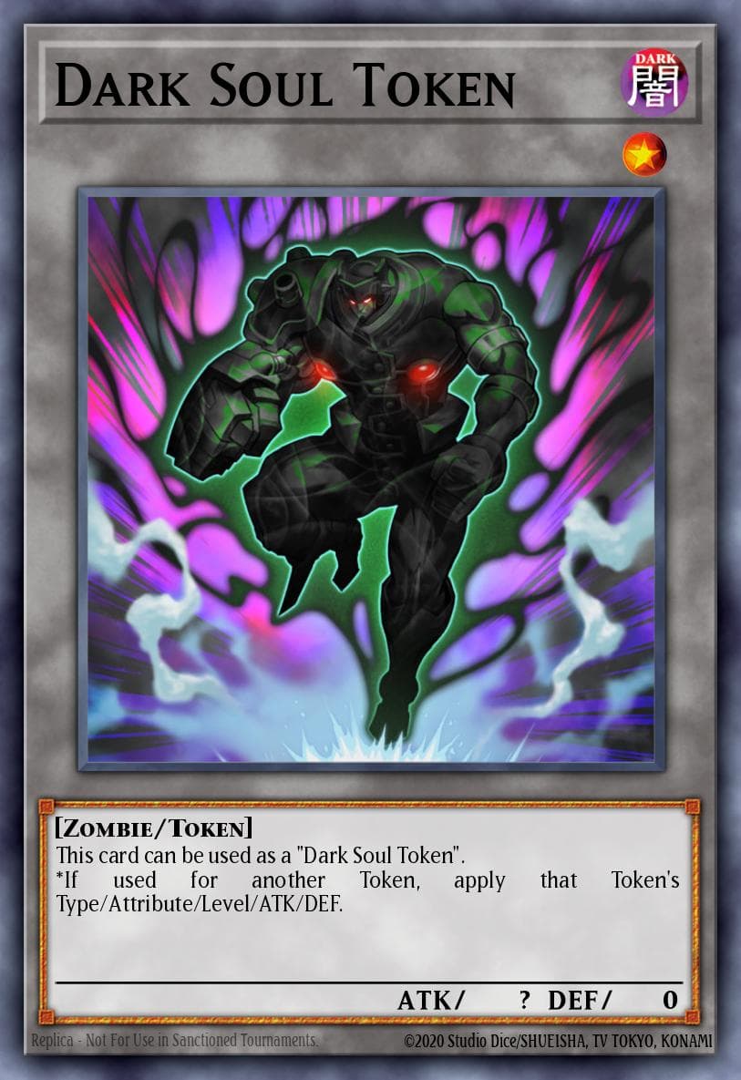 Dark Soul Token — Magnificent Mavens
