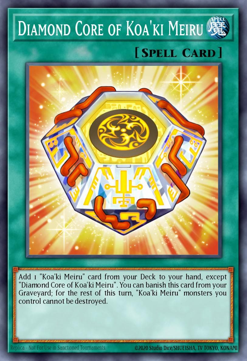 Diamond Core of Koa'ki Meiru — Primal Origin