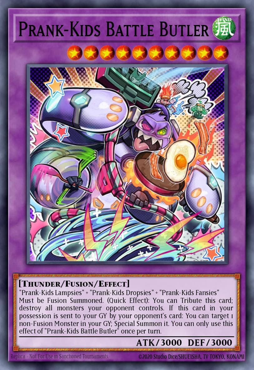 Prank-Kids Battle Butler — Maximum Gold: El Dorado