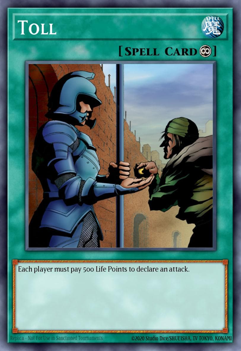 Toll — Magic Ruler