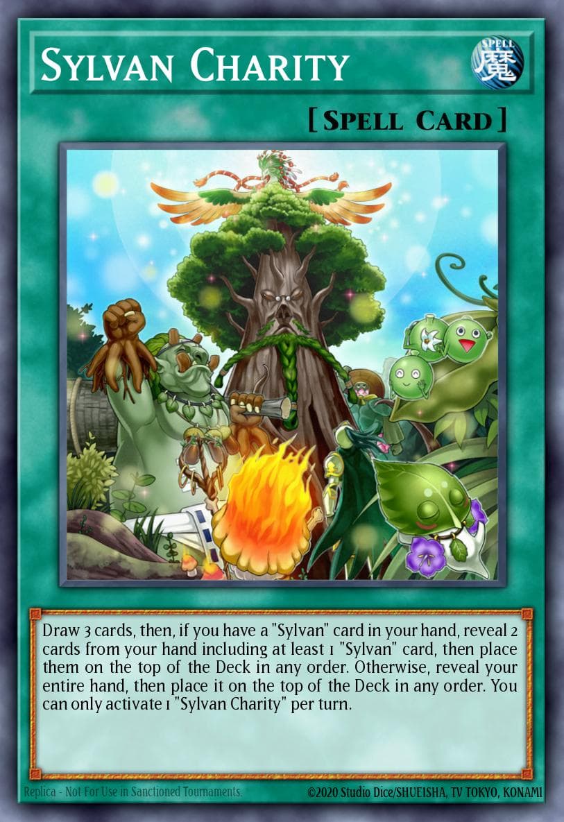 Sylvan Charity — 2015 Mega-Tins Mega Pack