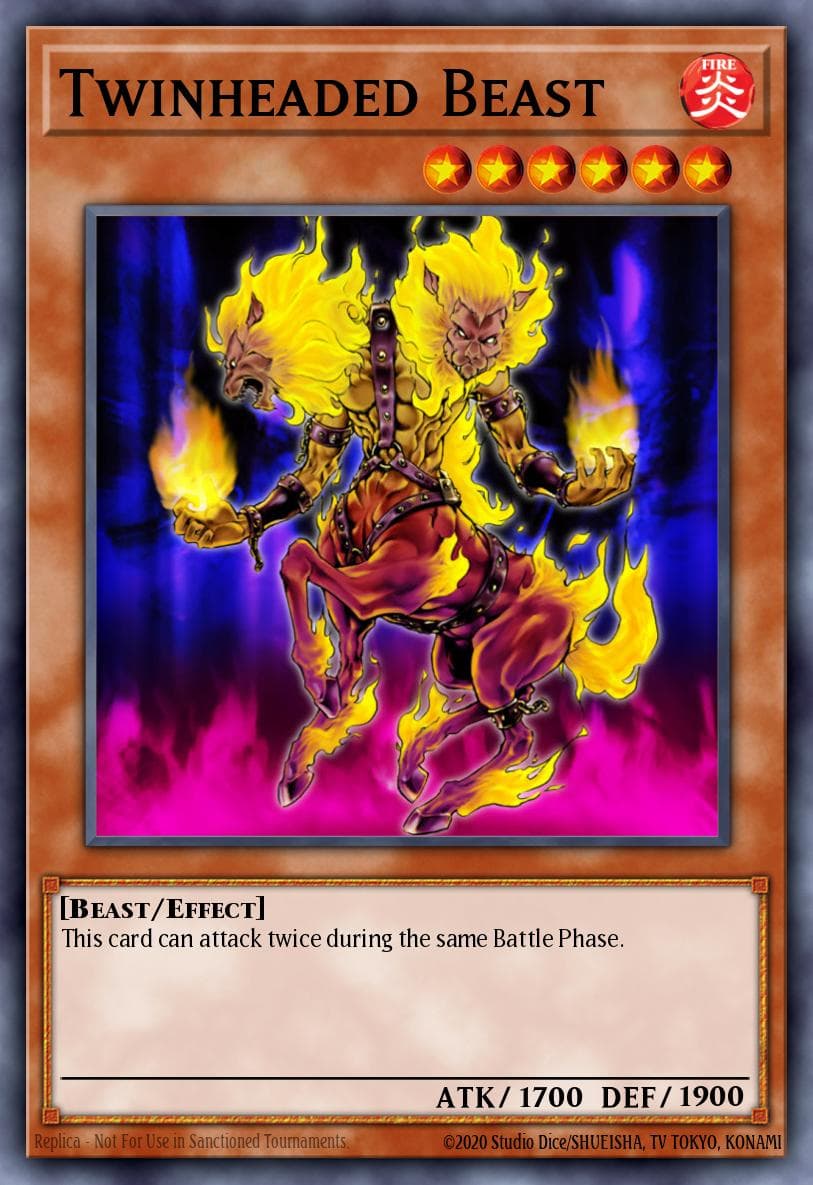 Twinheaded Beast — Destiny Board Traveler Promo