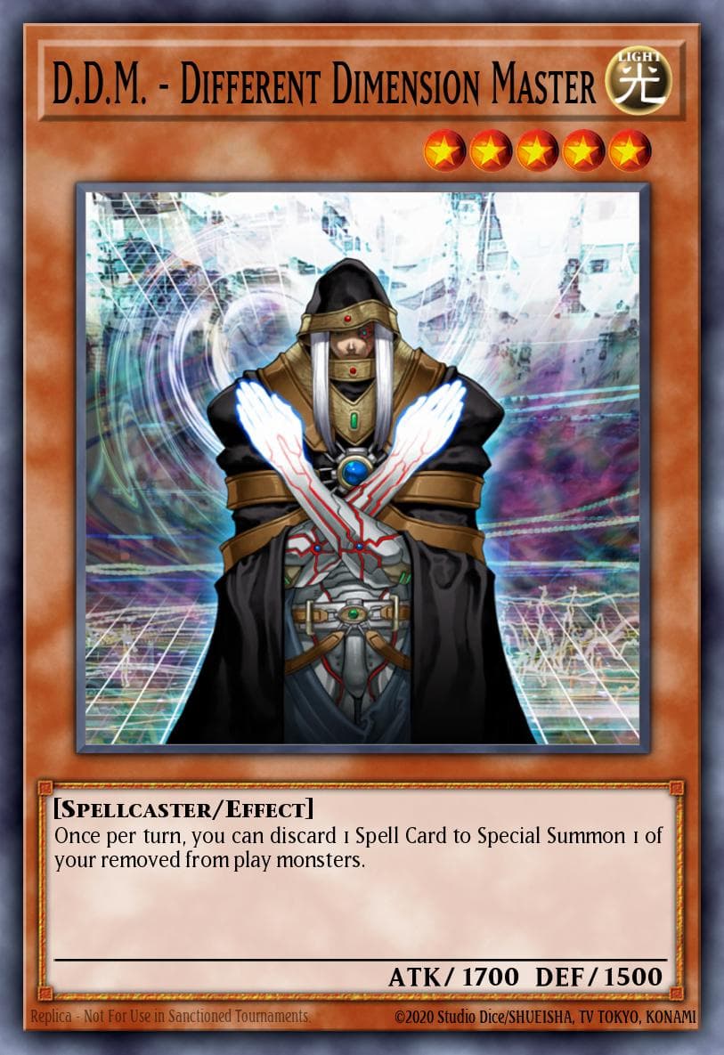 D.D.M. - Different Dimension Master — Speed Duel GX: Duelists of Shadows