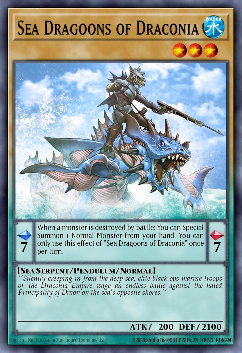 Sea Dragoons of Draconia — Crossed Souls