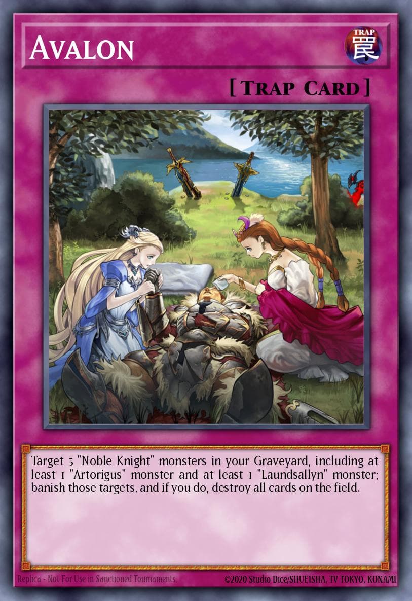 Avalon — 2015 Mega-Tins Mega Pack Yu-Gi-Oh! card by KAZUKI TAKAHASHI