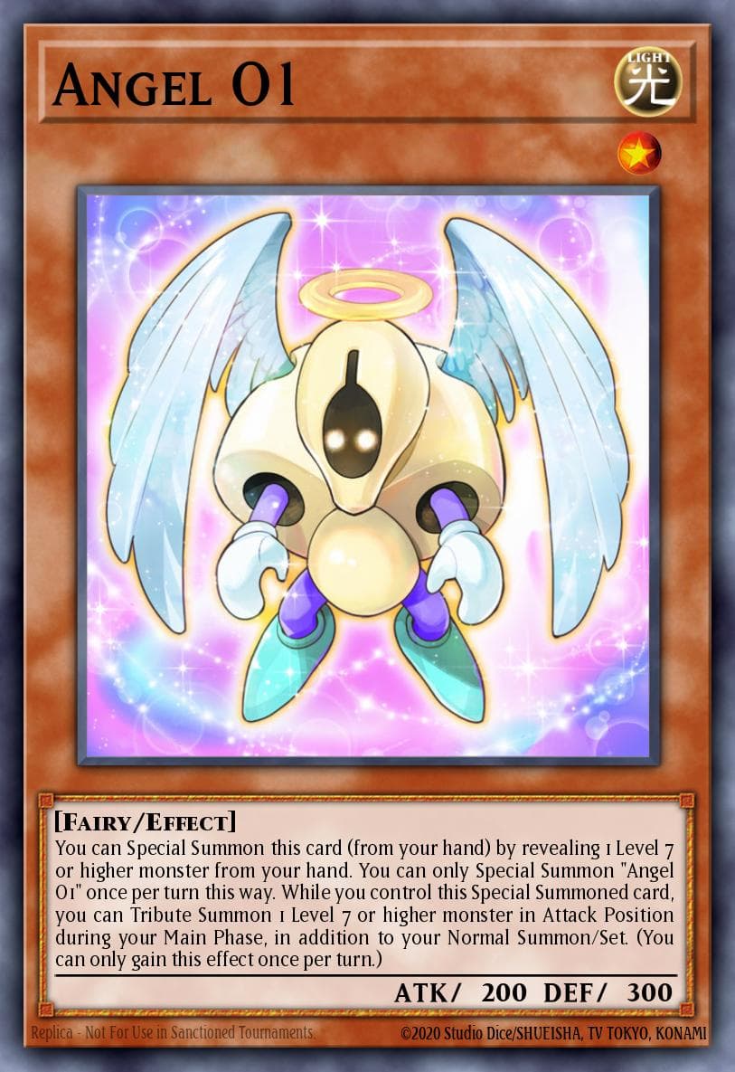 Angel O1 — Yu-Gi-Oh! card