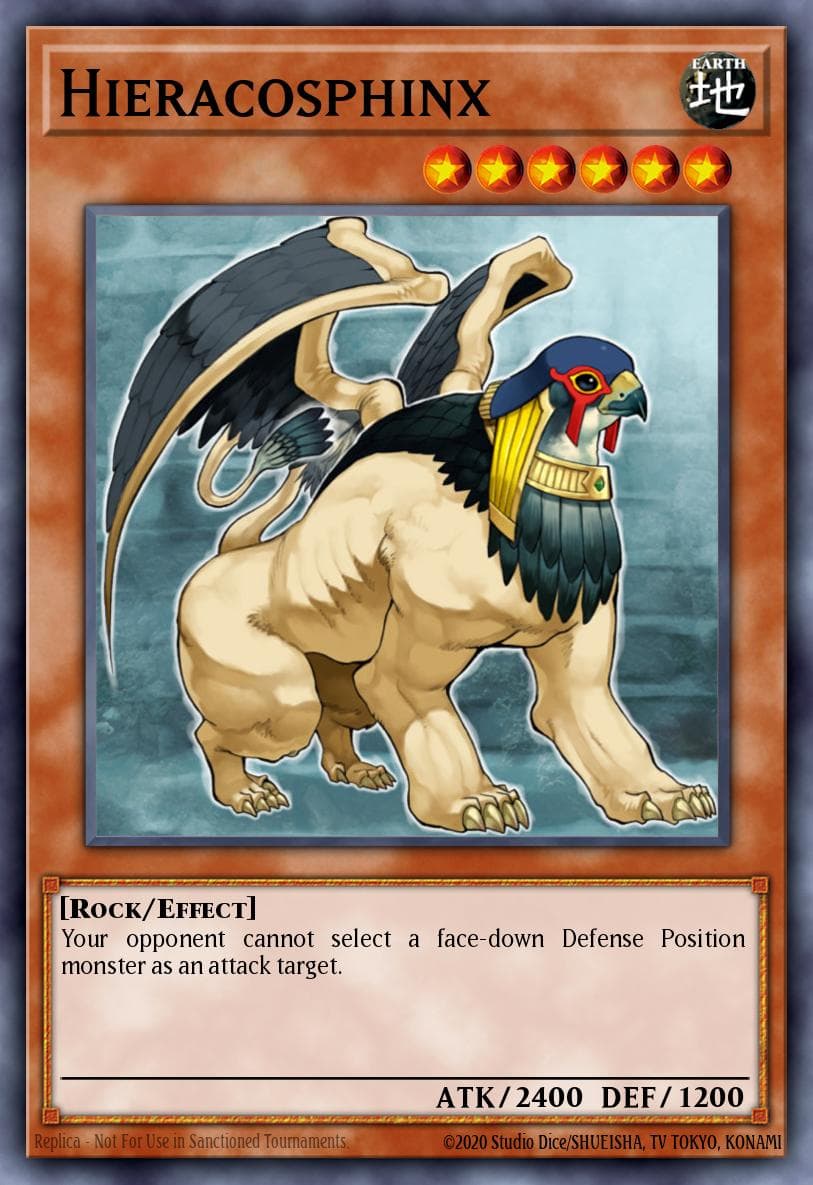 Hieracosphinx — Yu-Gi-Oh! card