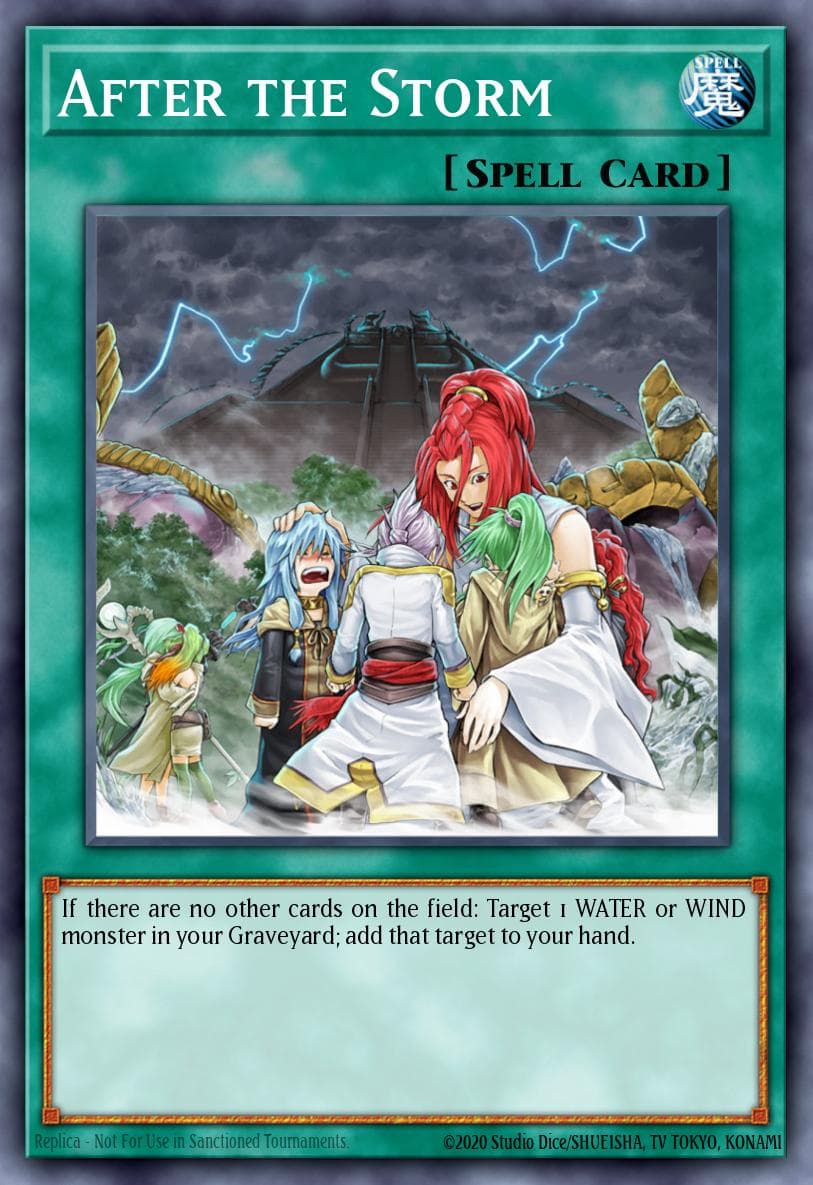 After the Storm — Yu-Gi-Oh! card