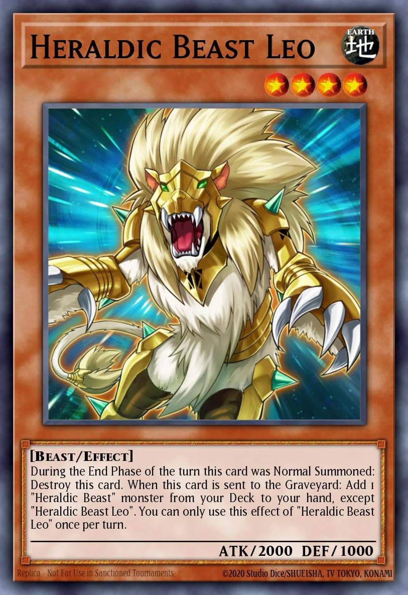 Heraldic Beast Leo — Cosmo Blazer