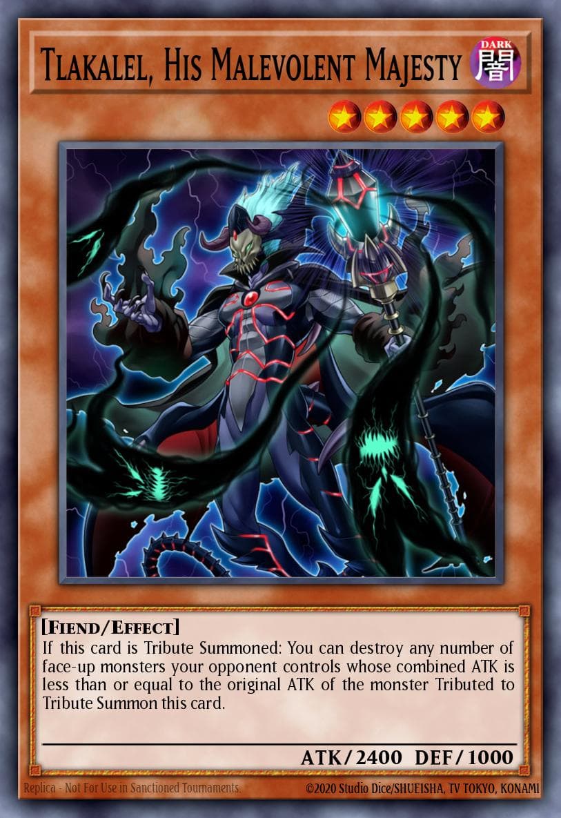 Tlakalel, His Malevolent Majesty — Rising Rampage