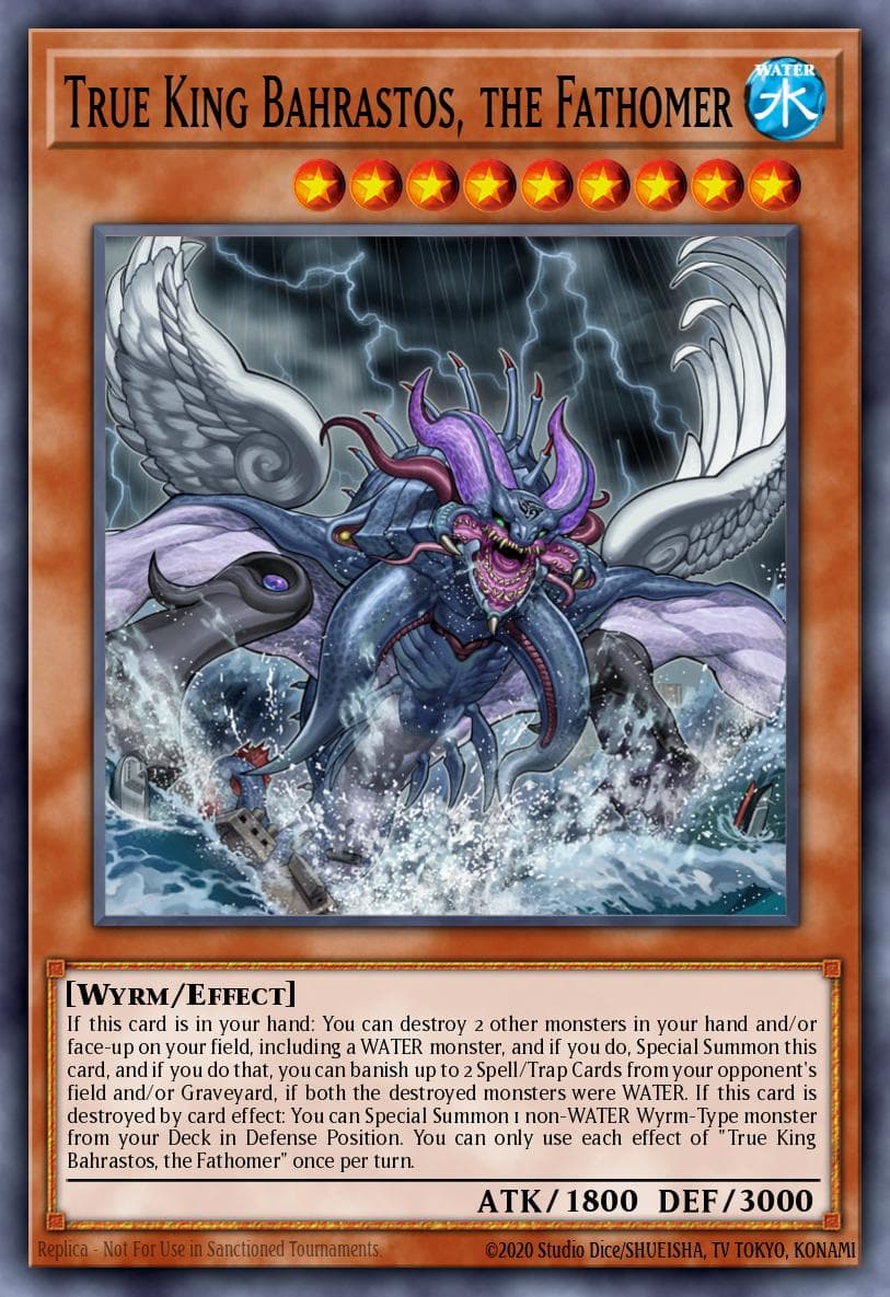 True King Bahrastos, the Fathomer — Invasion: Vengeance