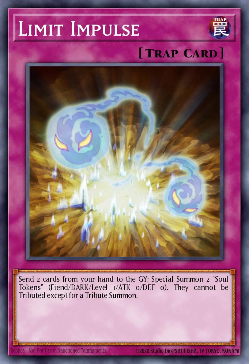 Limit Impulse — Speed Duel Decks: Ultimate Predators Yu-Gi-Oh! card by KAZUKI TAKAHASHI