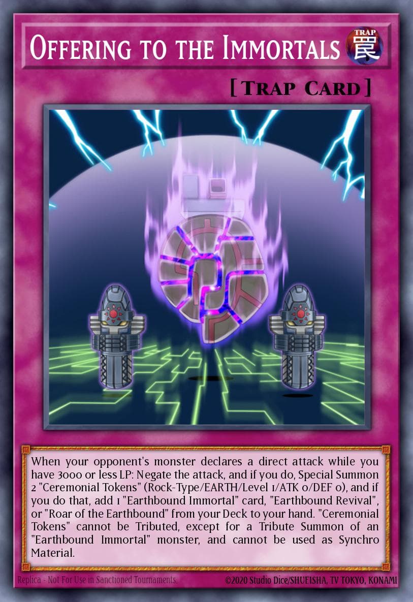 Offering to the Immortals — Absolute Powerforce