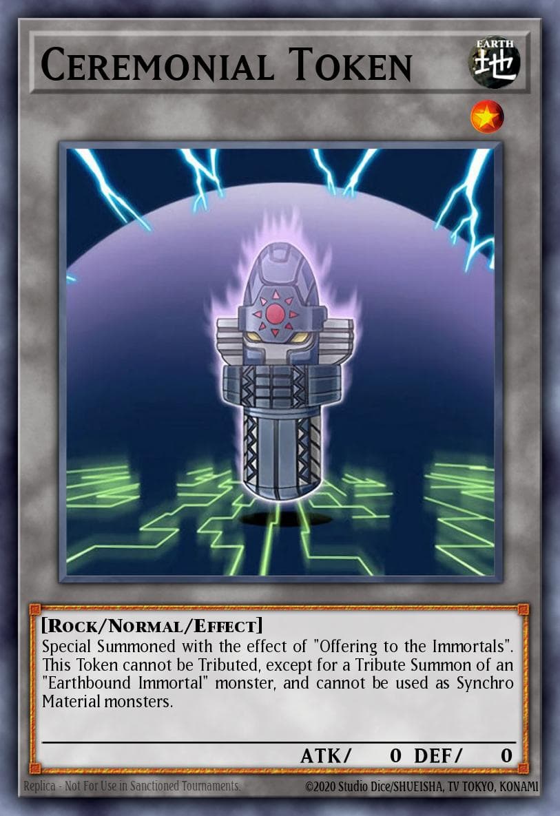 Ceremonial Token — ygo-unknown