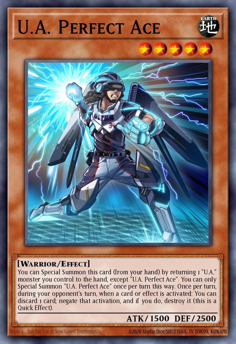 U.A. Perfect Ace — Duelist Alliance