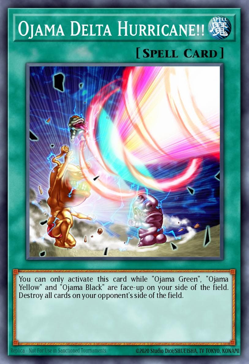 Ojama Delta Hurricane!! — Dark Revelation Volume 2