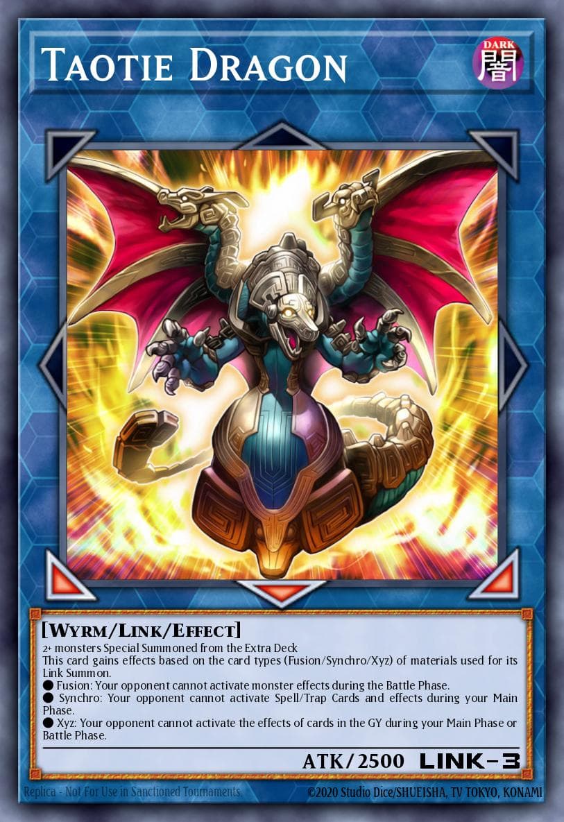 Taotie Dragon — Eternity Code
