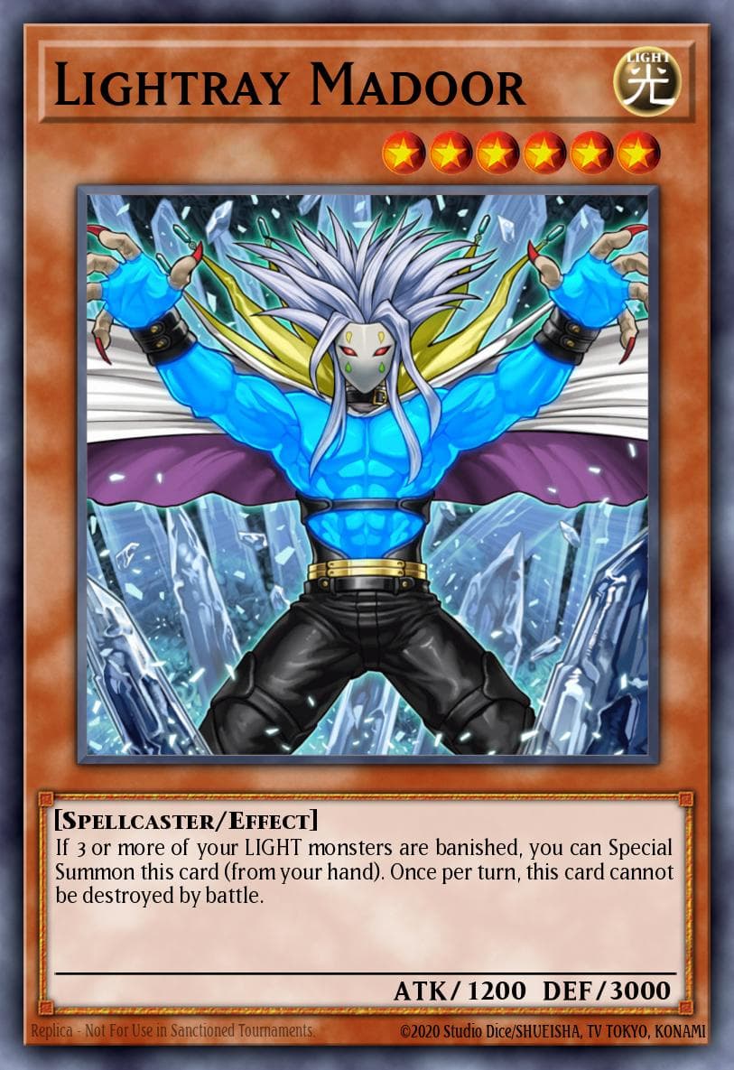 Lightray Madoor — Return of the Duelist