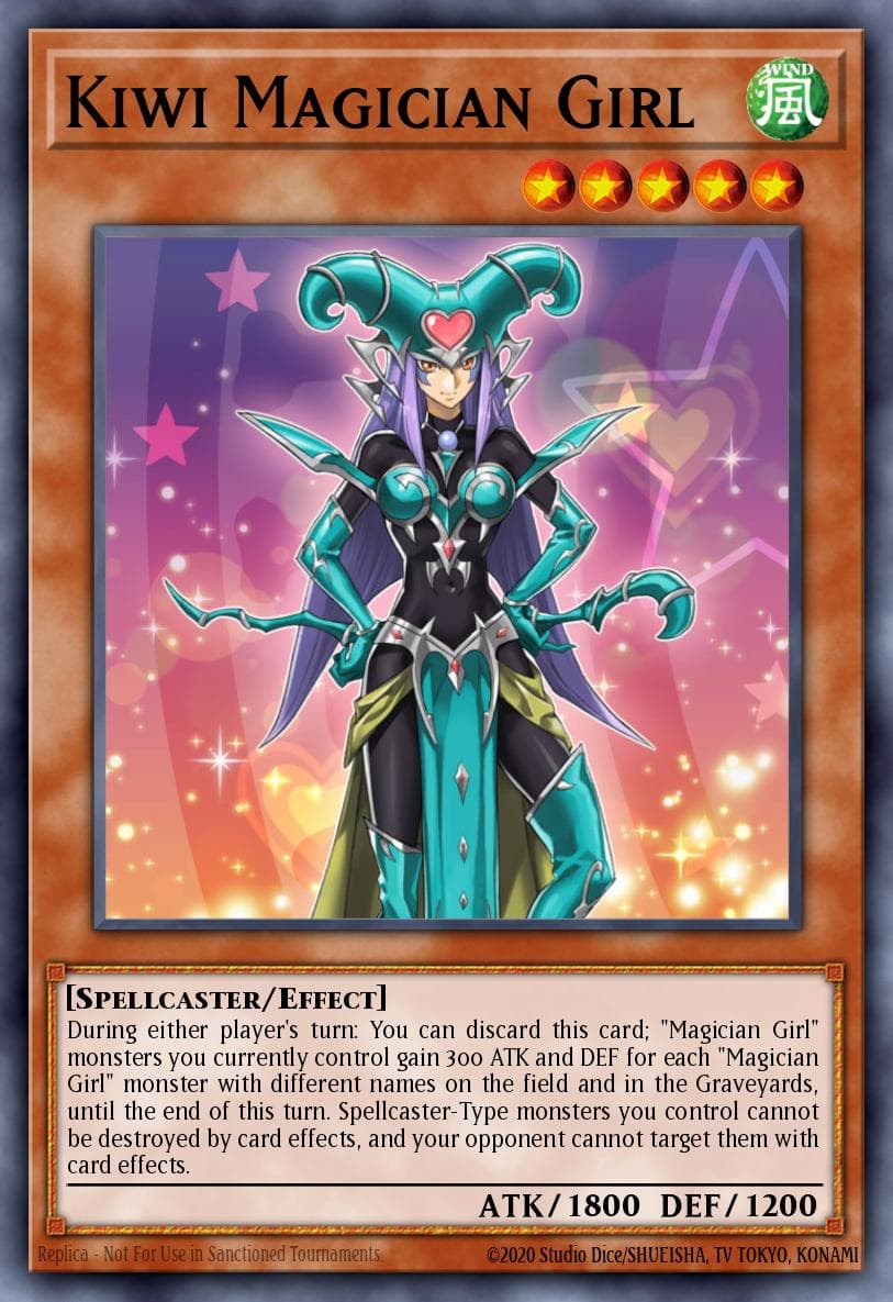 Kiwi Magician Girl — The Dark Side of Dimensions Movie Pack: Gold Edition