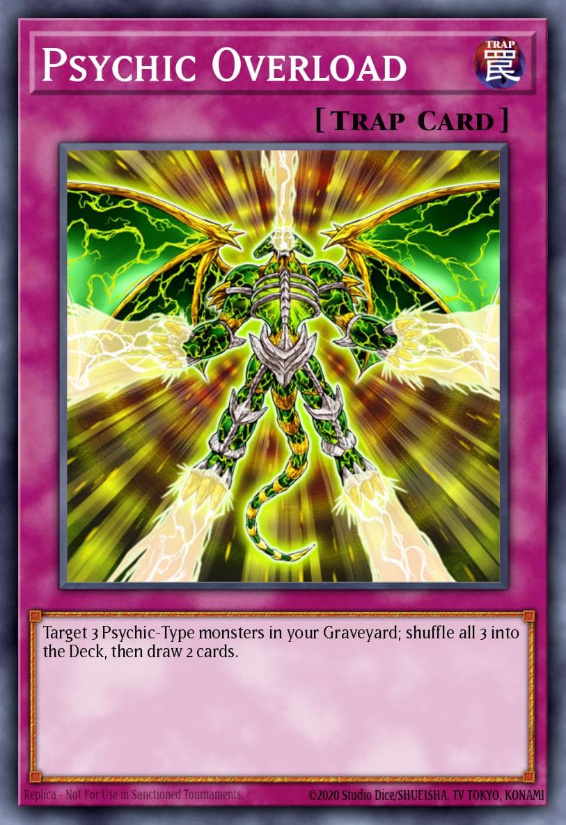 Psychic Overload — Yu-Gi-Oh! card