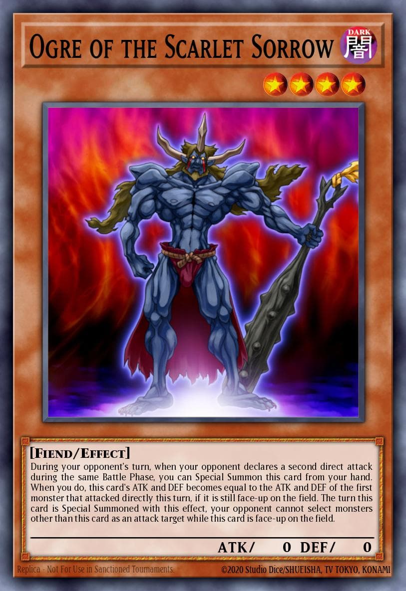 Ogre of the Scarlet Sorrow — Absolute Powerforce