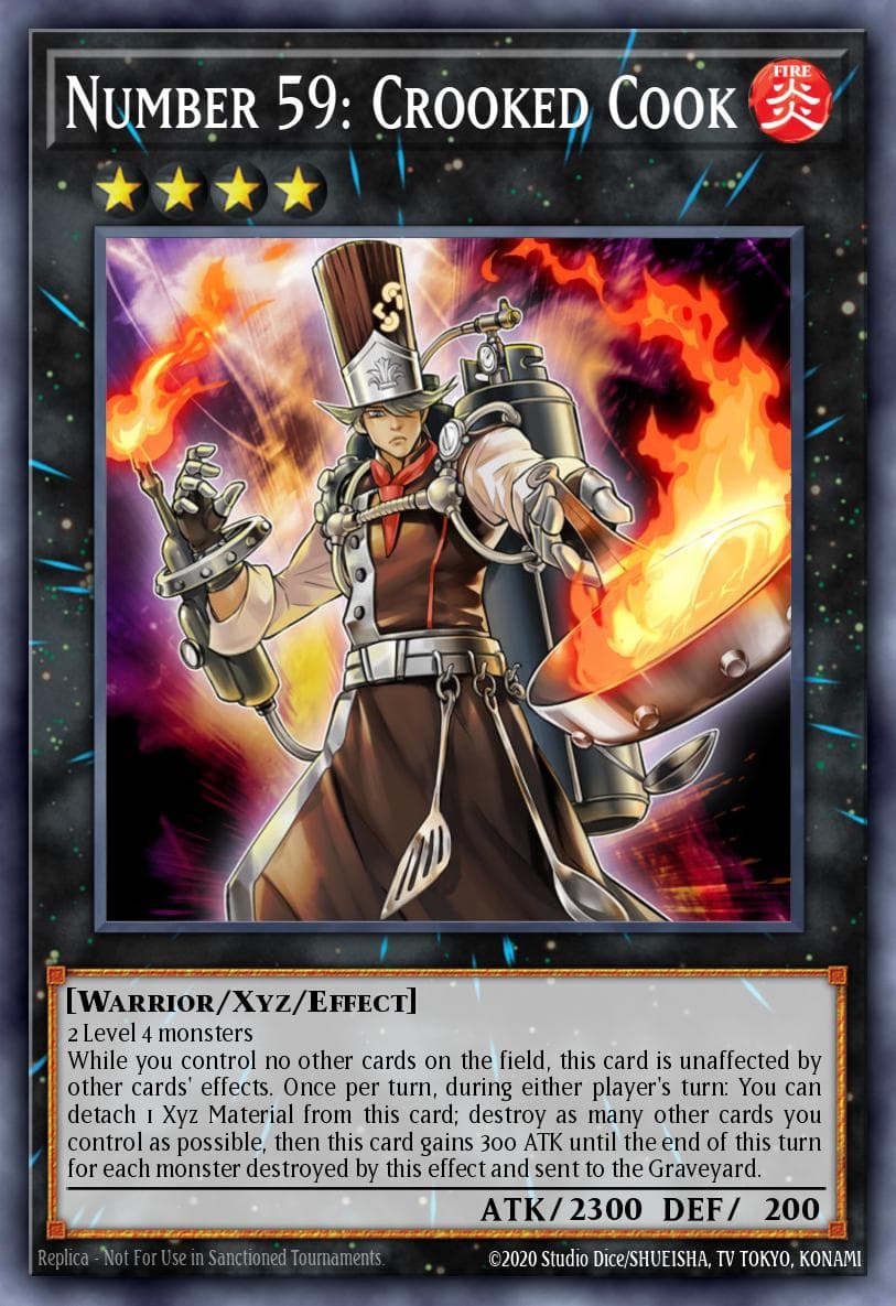 Number 59: Crooked Cook — Dragons of Legend: Unleashed