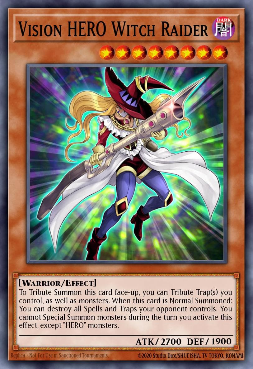 Vision HERO Witch Raider — Battles of Legend: Chapter 1