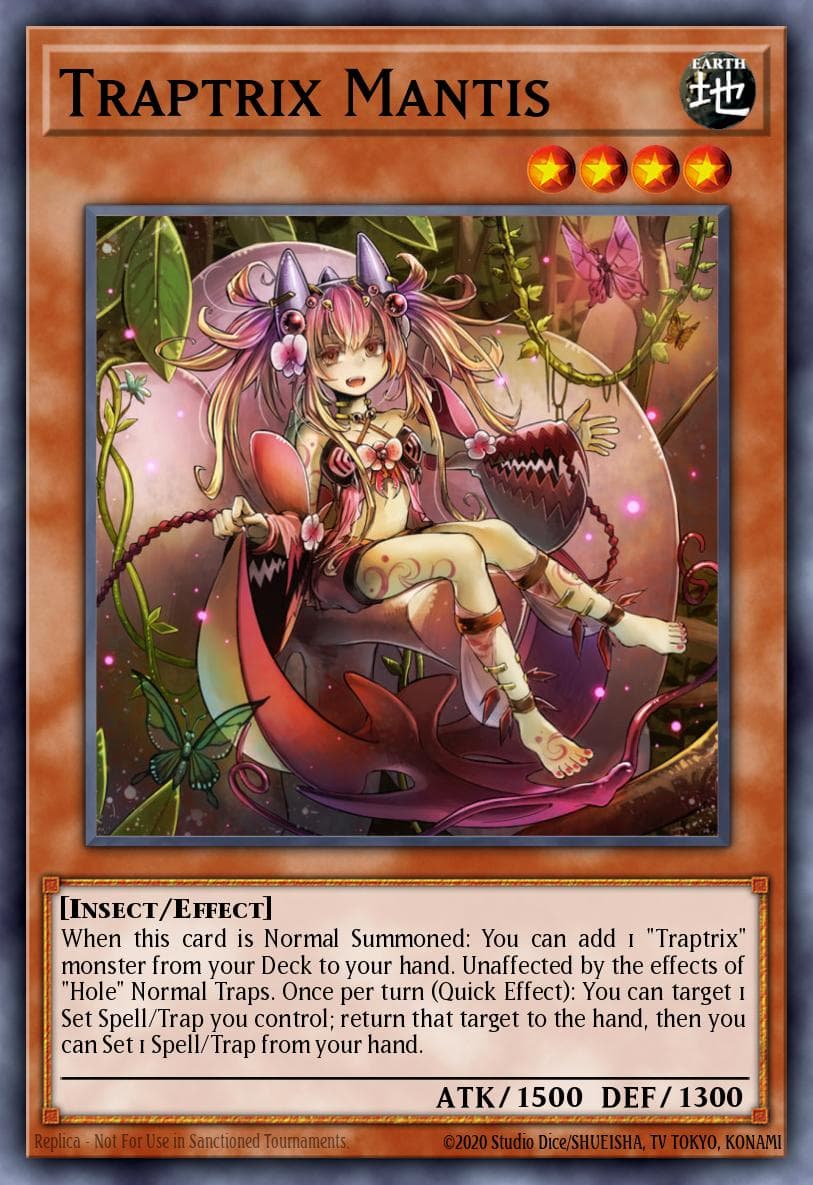 Traptrix Mantis — Maximum Gold