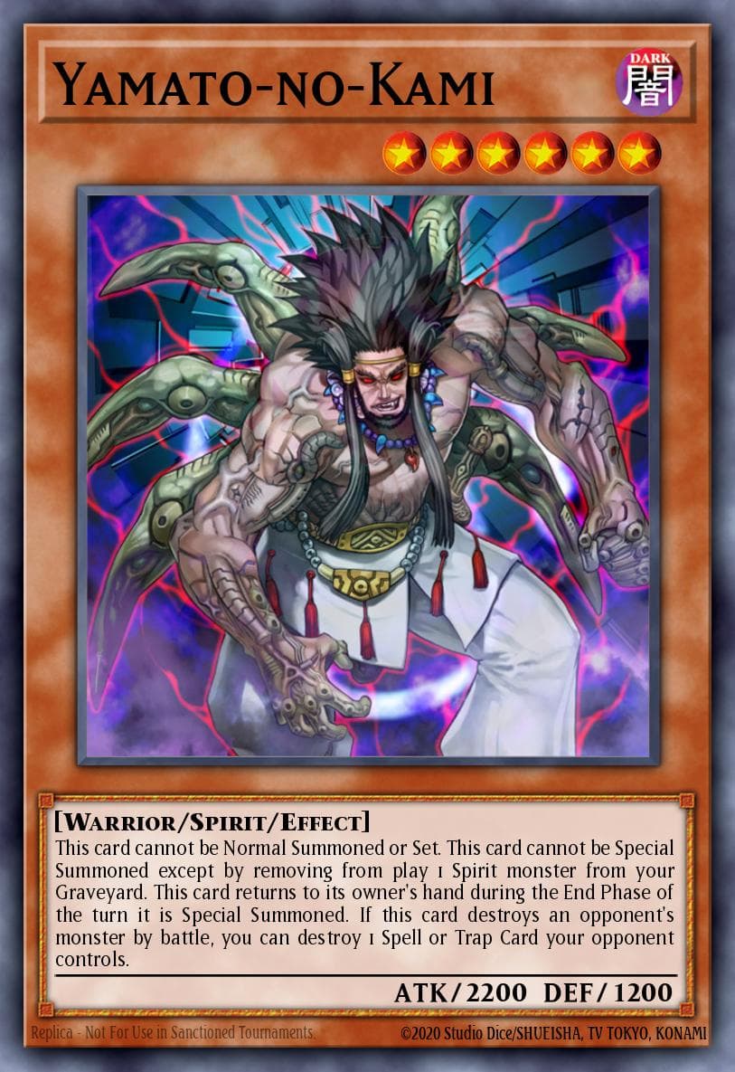 Yamato-no-Kami — The Duelist Genesis