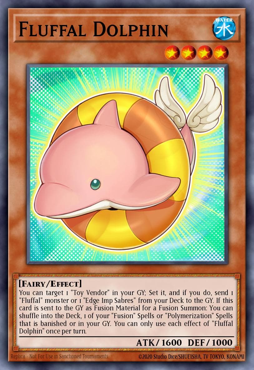 Fluffal Dolphin — Rise of the Duelist