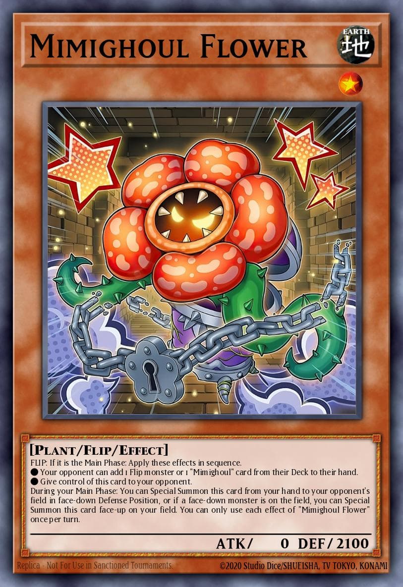 Mimighoul Flower — ygo-unknown