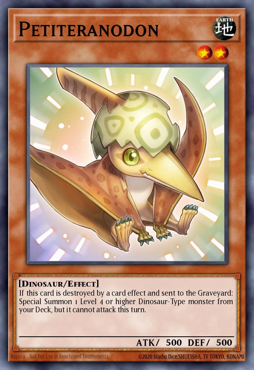 Petiteranodon — Yu-Gi-Oh! card
