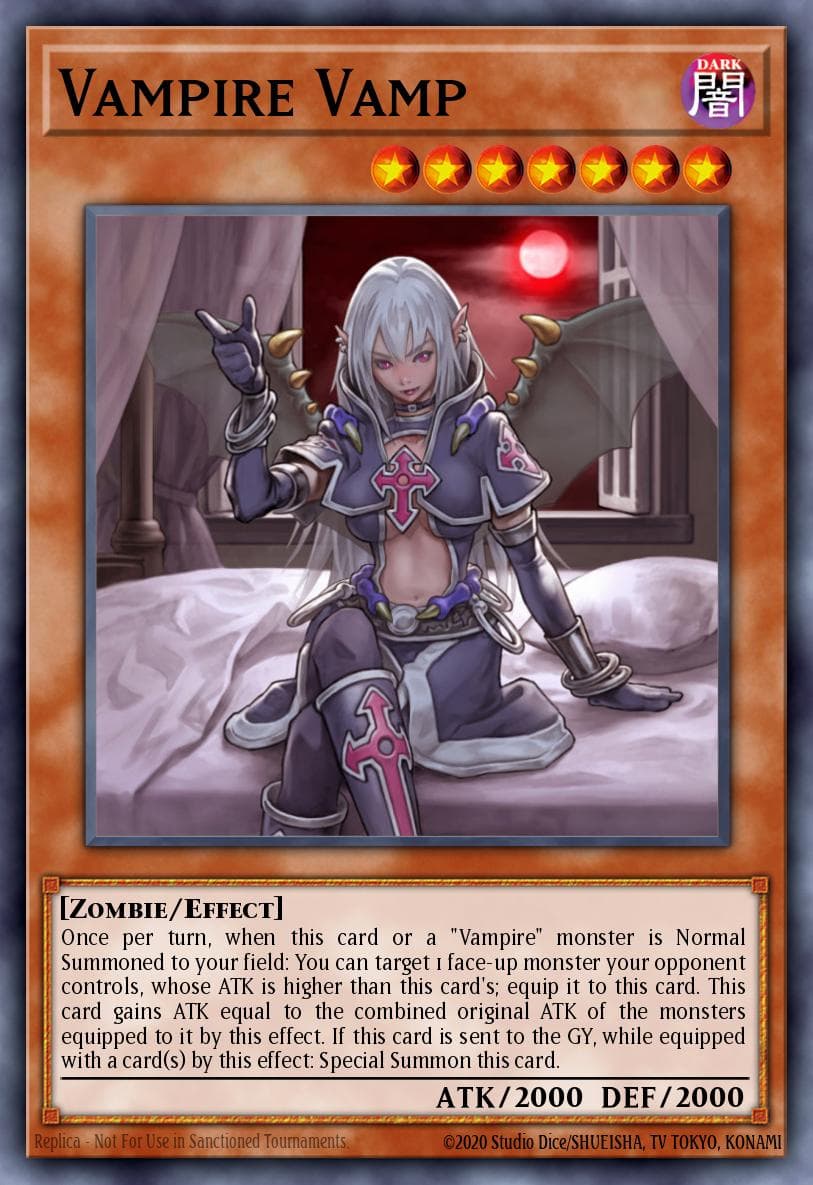 Vampire Vamp — 2015 Mega-Tins Mega Pack