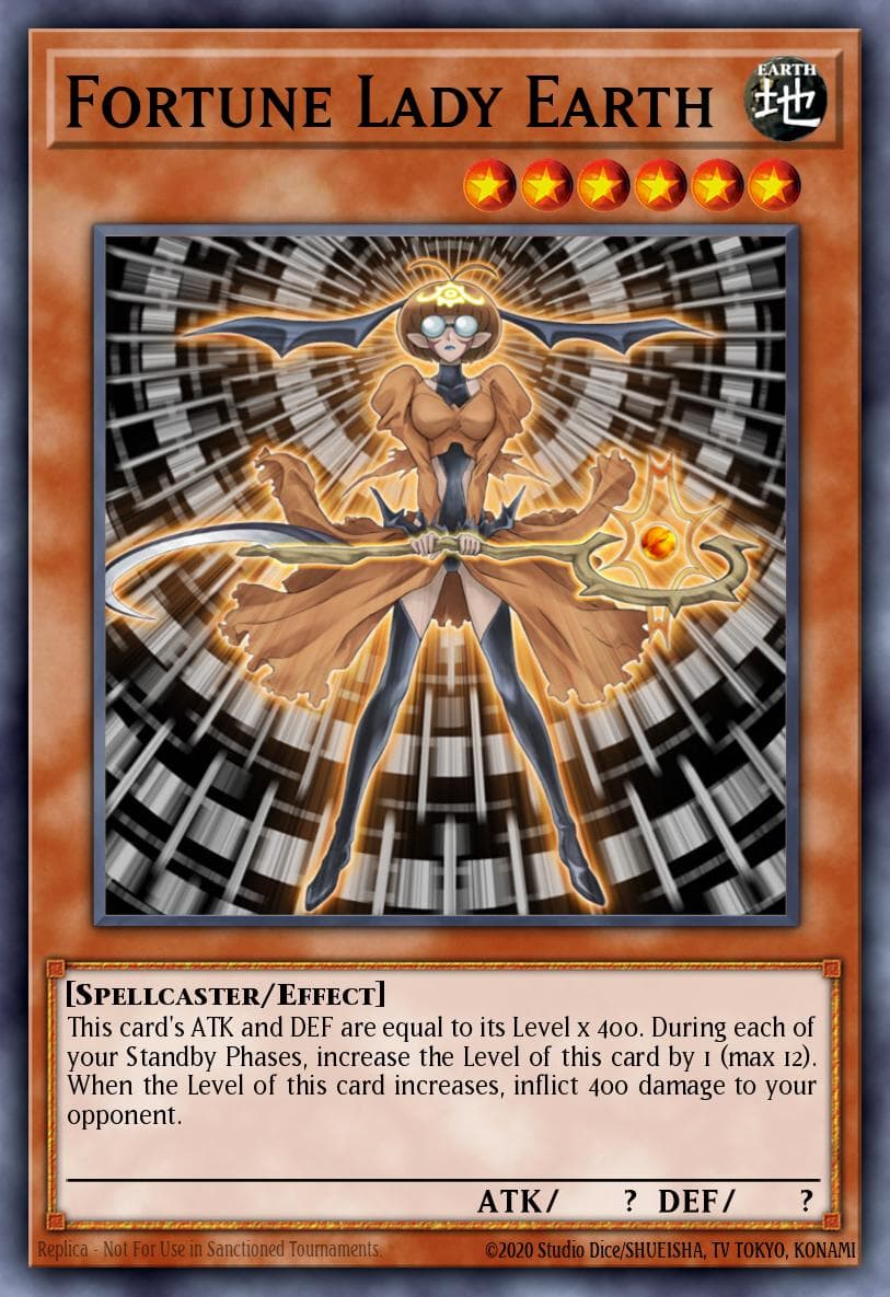 Fortune Lady Earth — OTS Tournament Pack 11 (POR)