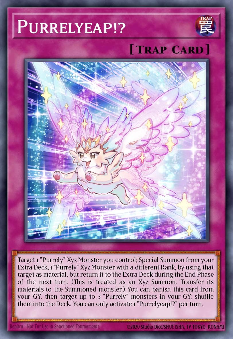 Purrelyeap!? — Amazing Defenders Yu-Gi-Oh! card by AMOE