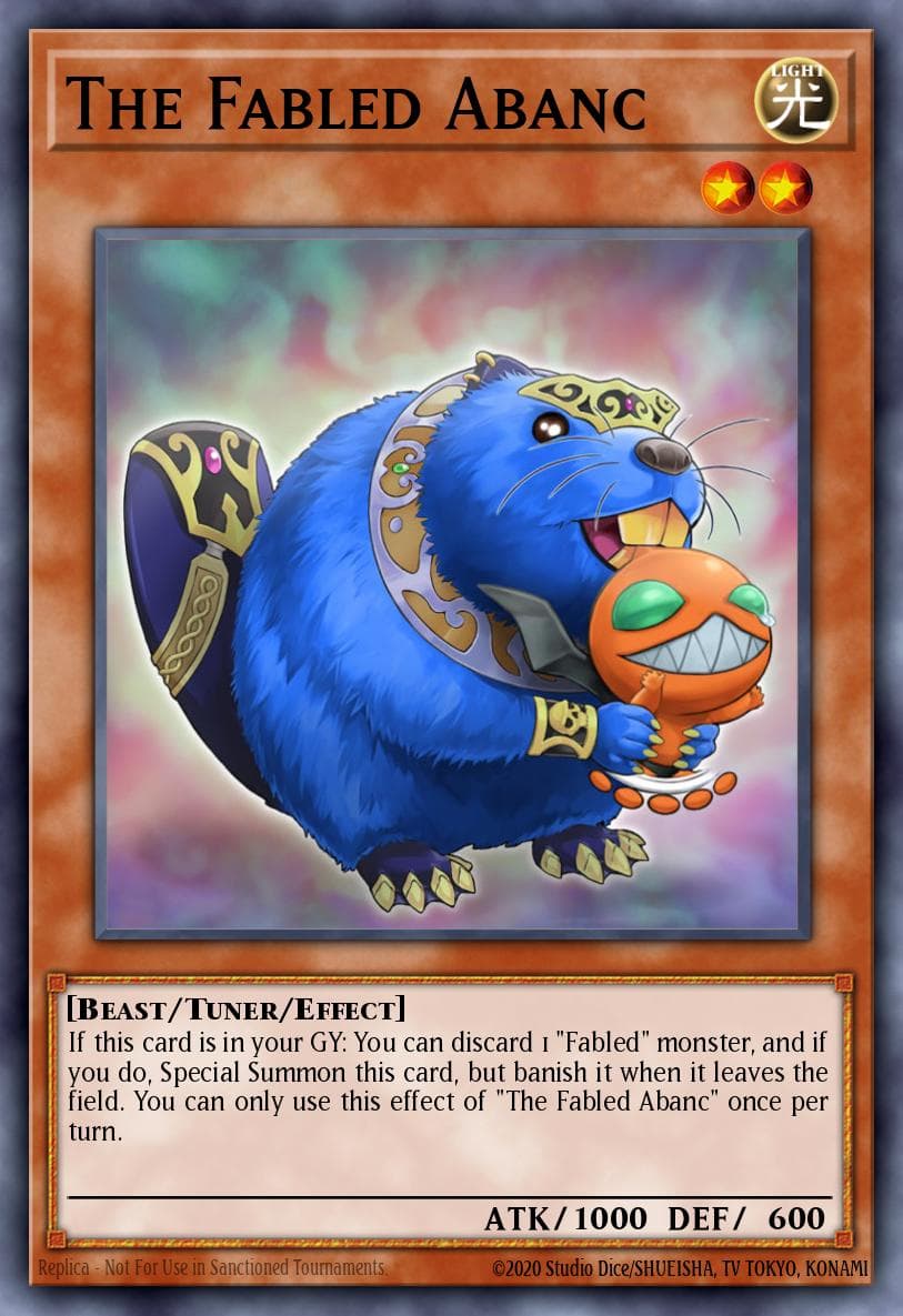 The Fabled Abanc — 2022 Tin of the Pharaoh's Gods