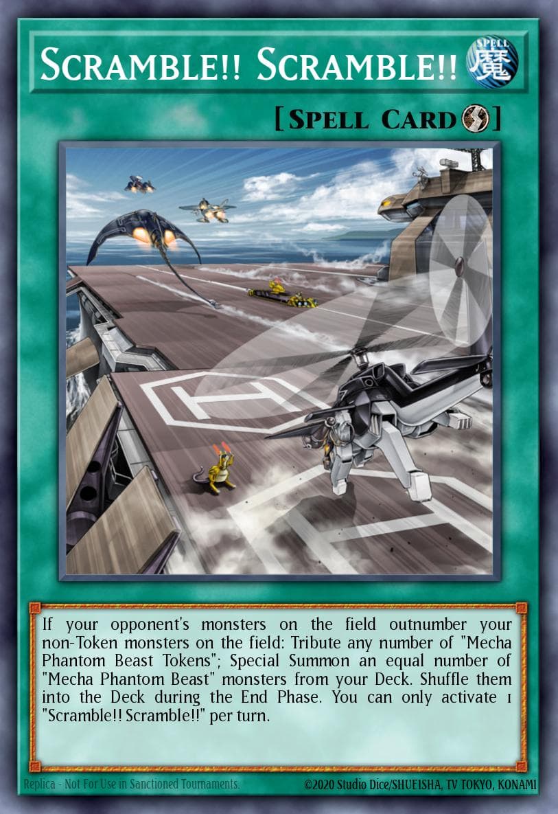 Scramble!! Scramble!! — 2014 Mega-Tin Mega Pack