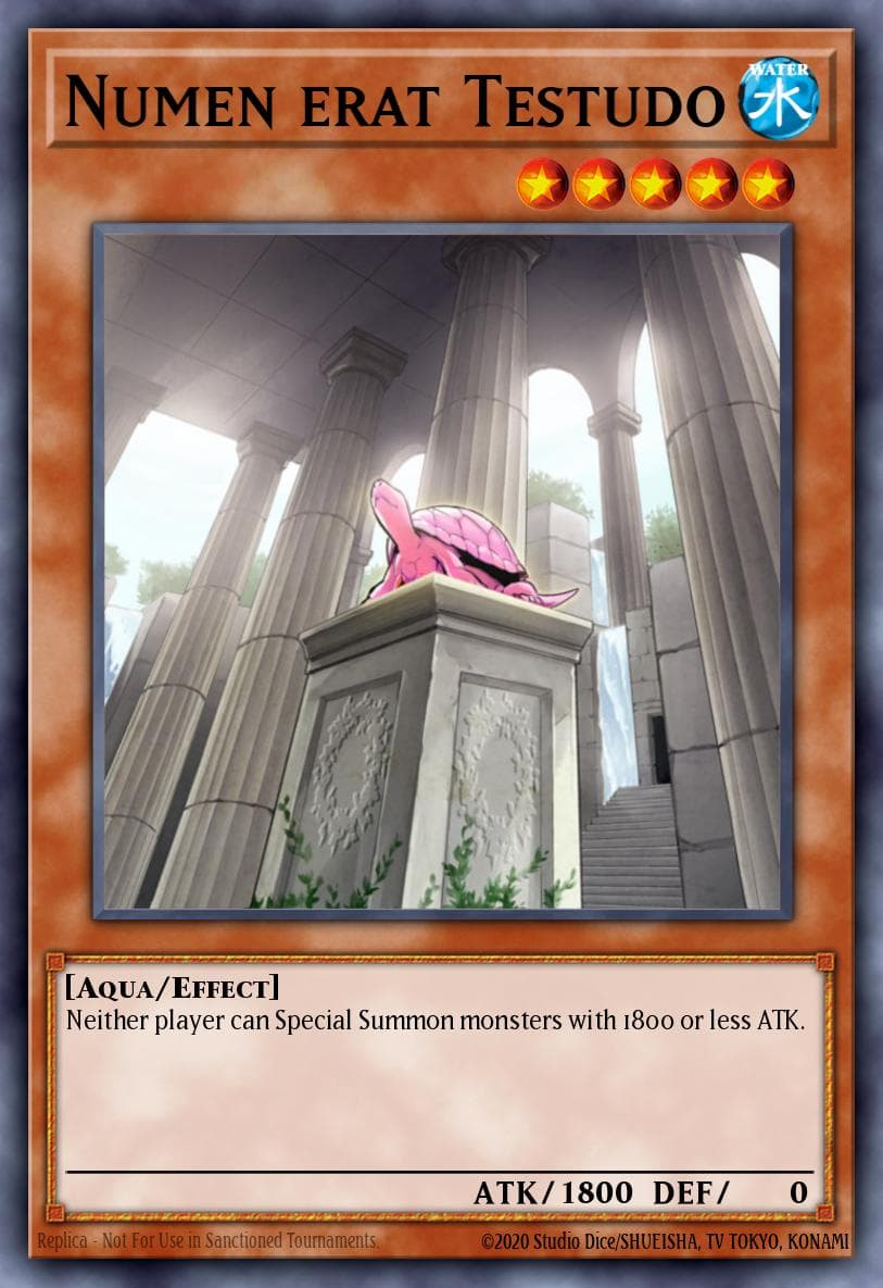 Numen erat Testudo — Order of Chaos