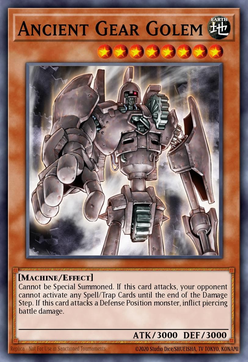 Ancient Gear Golem — The Lost Millennium