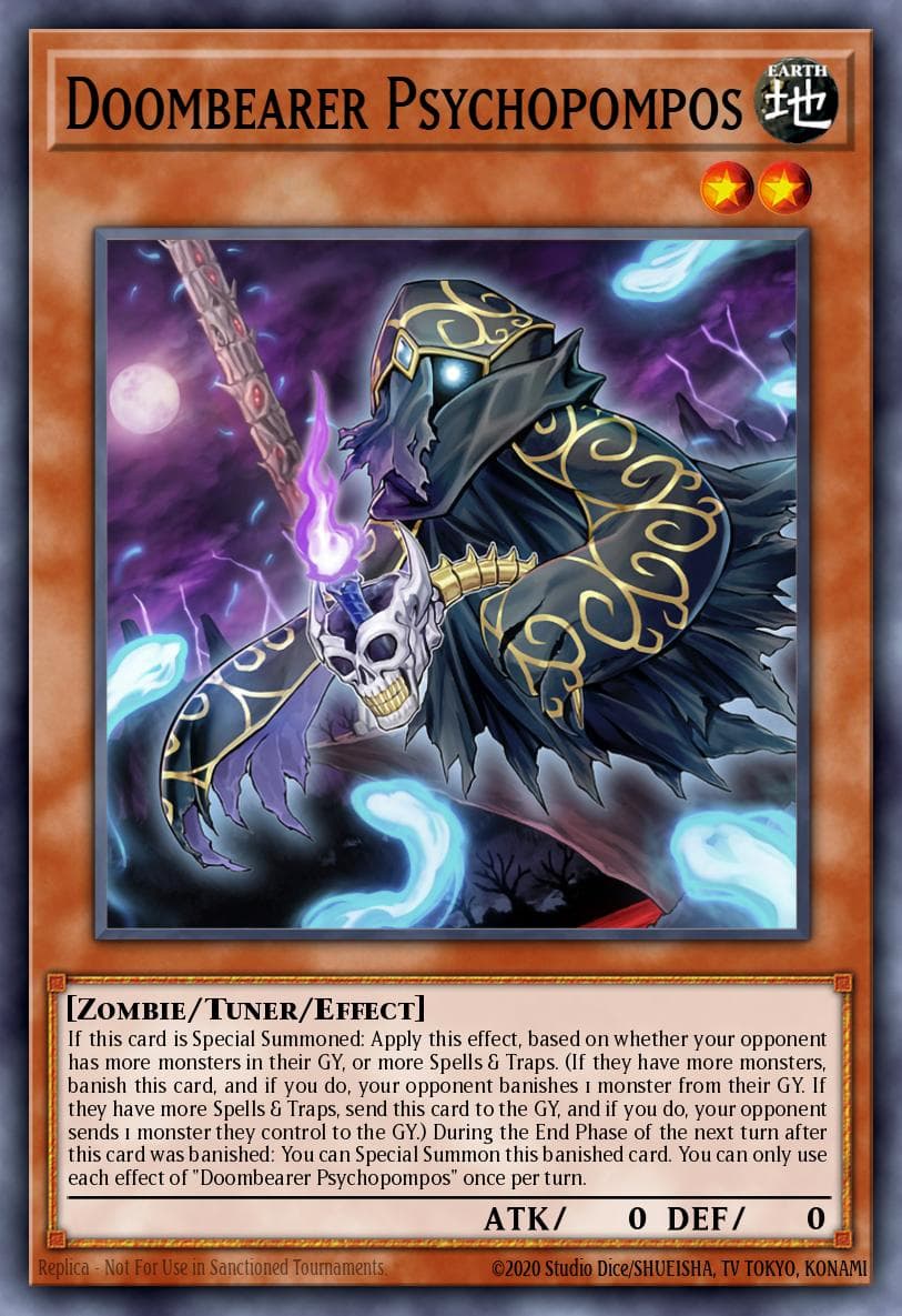 Doombearer Psychopompos — Dawn of Majesty