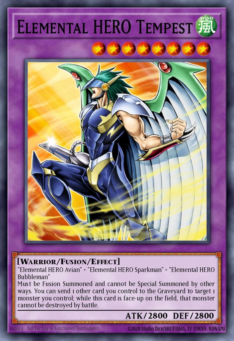 Elemental Hero Tempest — Dark Revelation Volume 4