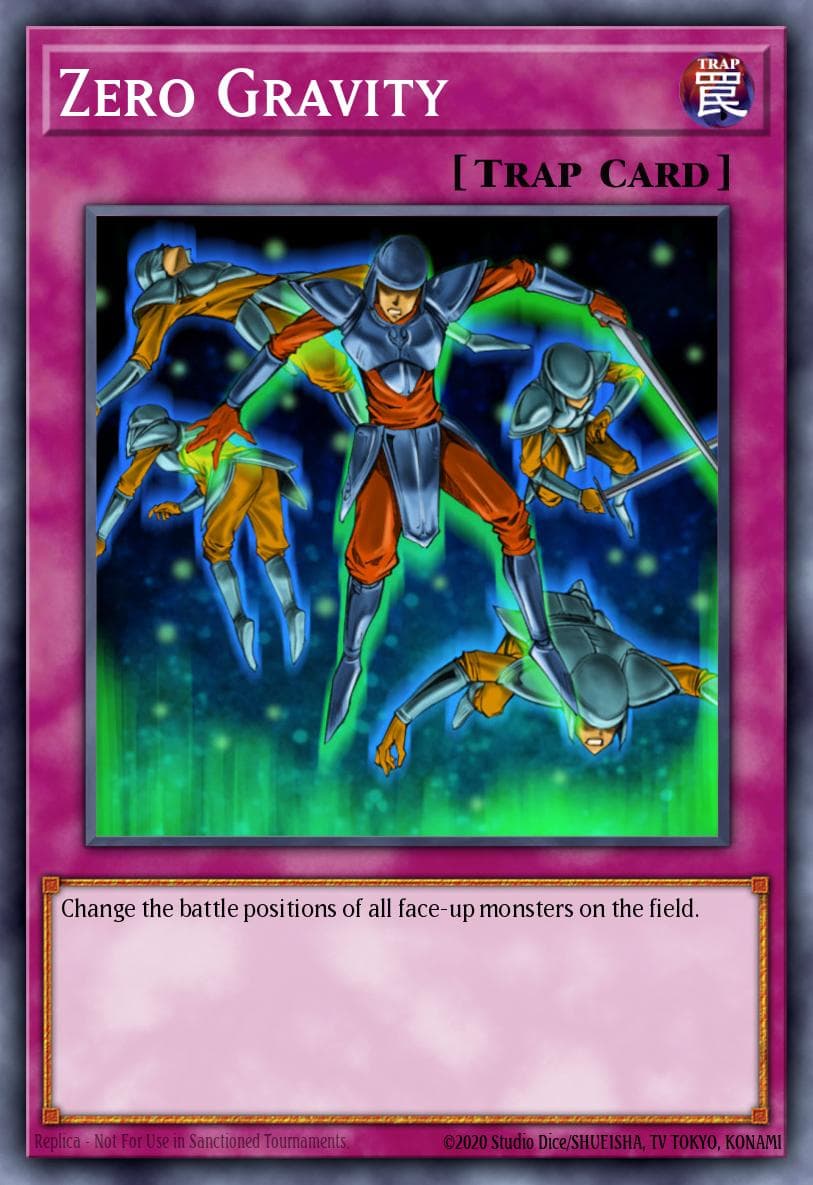 Zero Gravity — Speed Duel: Tournament Pack 4