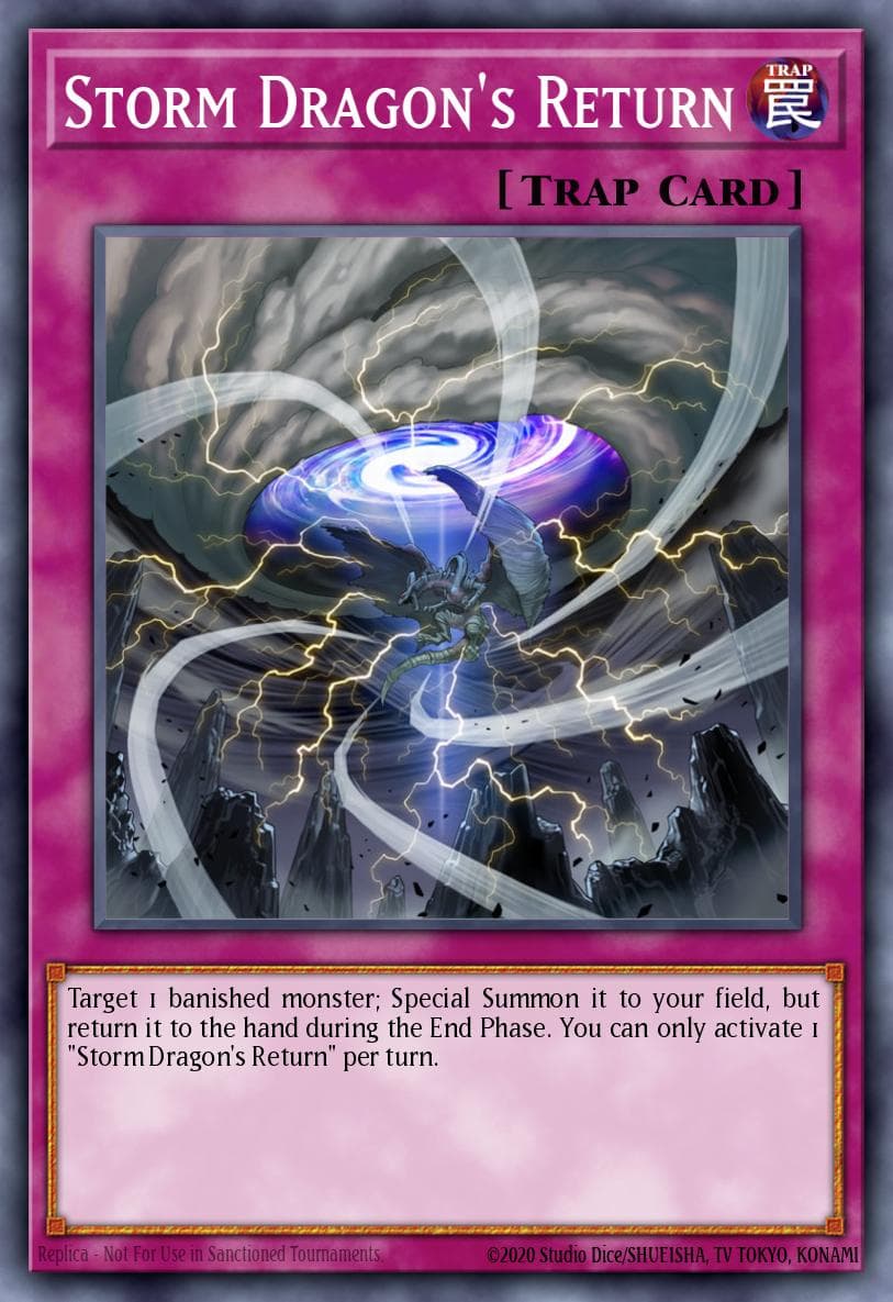 Storm Dragon's Return — 2020 Tin of Lost Memories Mega Pack