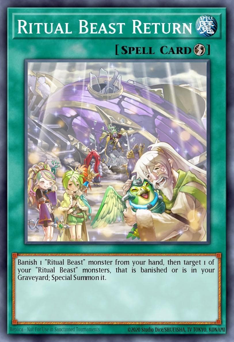 Ritual Beast Return — 2017 Mega-Tin Mega Pack