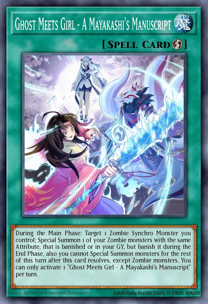 Ghost Meets Girl - A Mayakashi's Manuscript — 2021 Tin of Ancient Battles