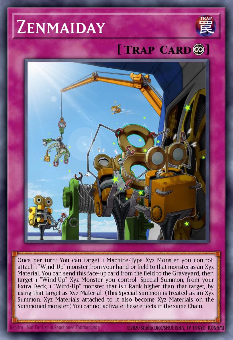 Zenmaiday — Secrets of Eternity