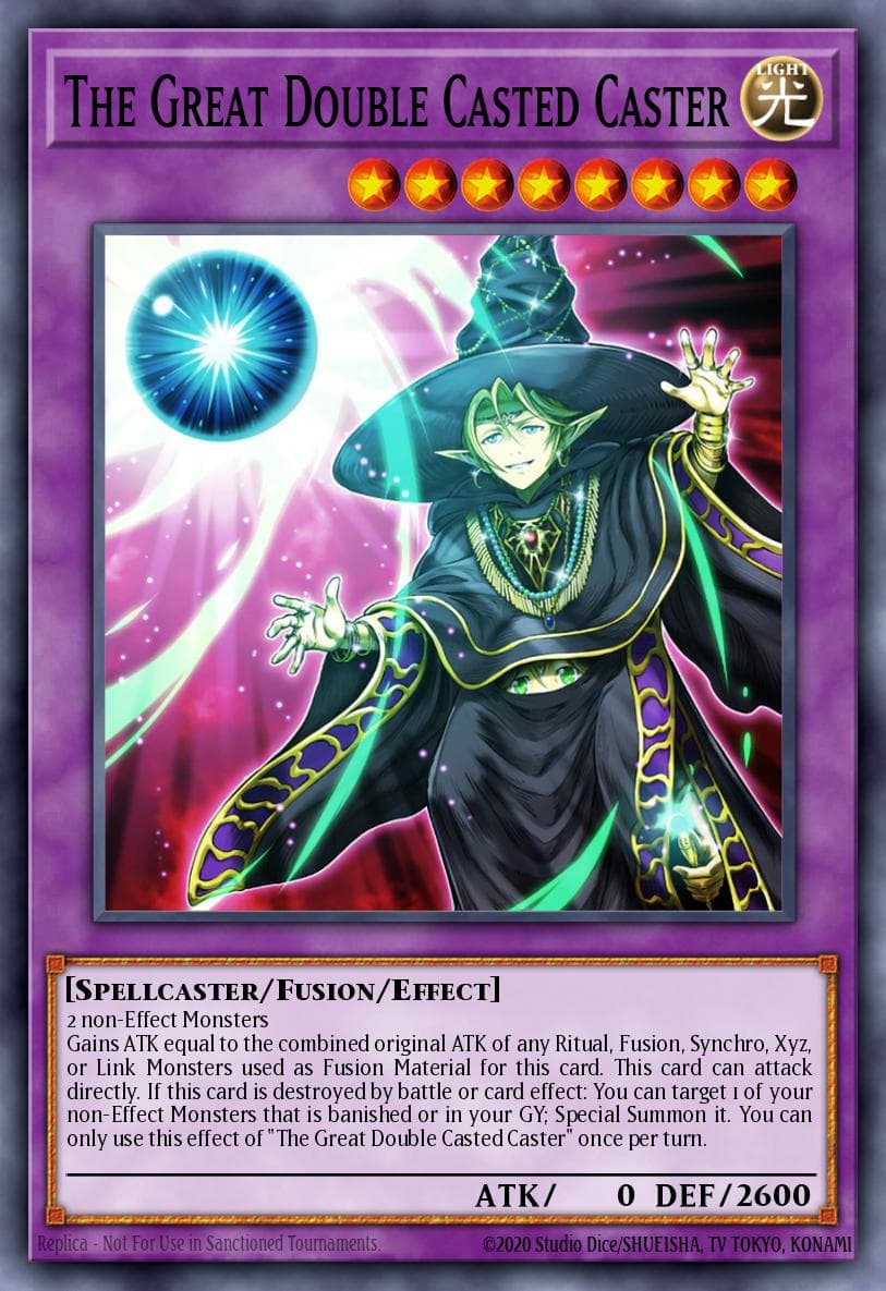 The Great Double Casted Caster — Battle of Chaos
